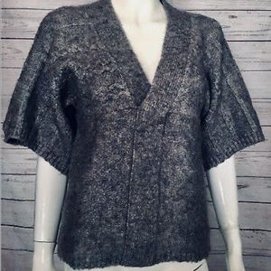 Romeo & Juliet Couture cable knit sweater, sz M